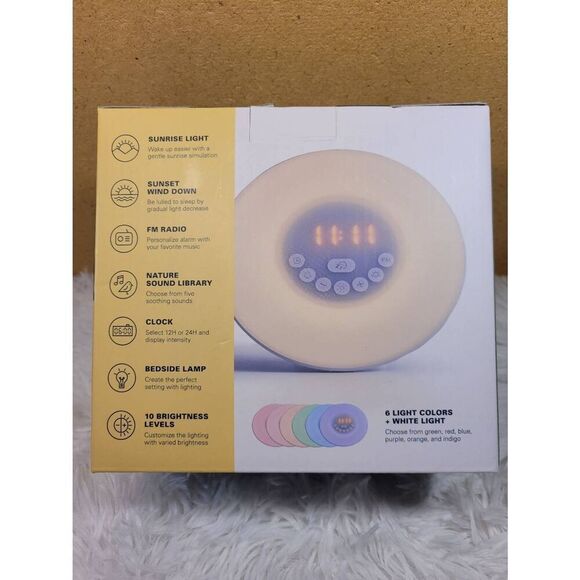 Wake-Up Light- NIB - Picture 7 of 7